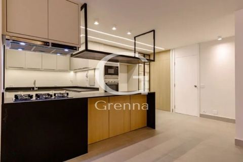Apartamento à venda em Itaim Bibi, 128 m²