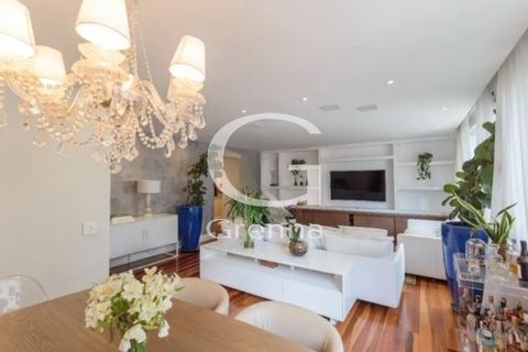 Apartamento para alugar em Itaim Bibi, 200 m²