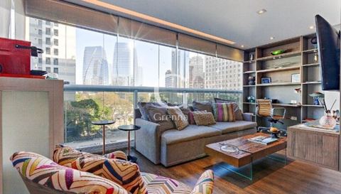 Apartamento para alugar em Vila Olímpia, 54 m²