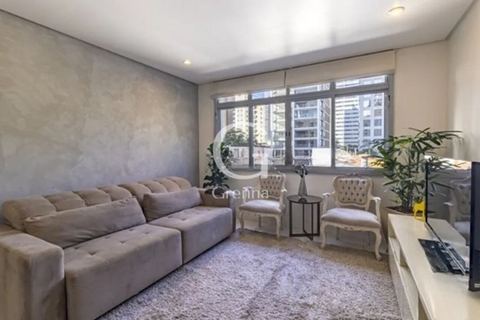 Apartamento para alugar em Itaim Bibi, 107 m²