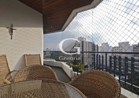 Apartamento para alugar em Planalto Paulista, 214 m²