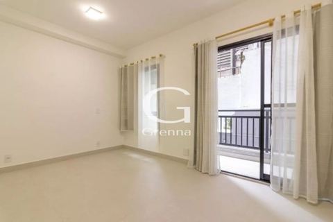 Apartamento à venda em Pinheiros, 27 m²