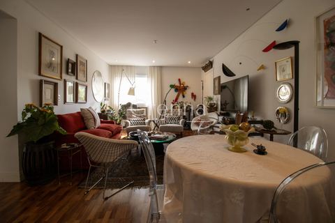 Apartamento à venda em Itaim Bibi, 95 m²