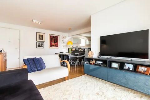 Apartamento à venda em Vila Nova Conceição, 74 m²