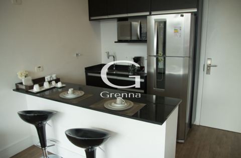 Apartamento para alugar em Vila Olímpia, 42 m²
