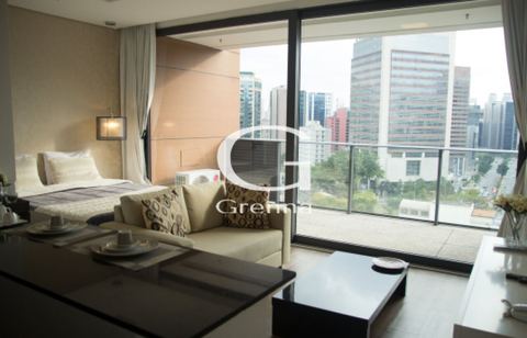 Apartamento para alugar em Vila Olímpia, 42 m²