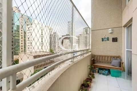 Apartamento à venda em Itaim Bibi, 76 m²