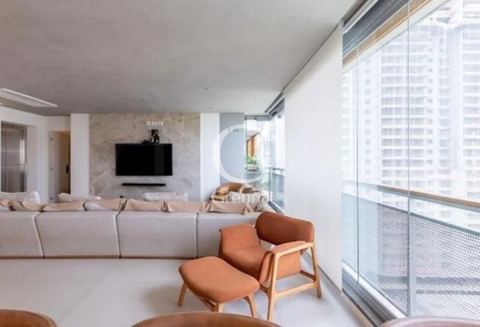 Apartamento à venda em Brooklin Novo, 167 m²