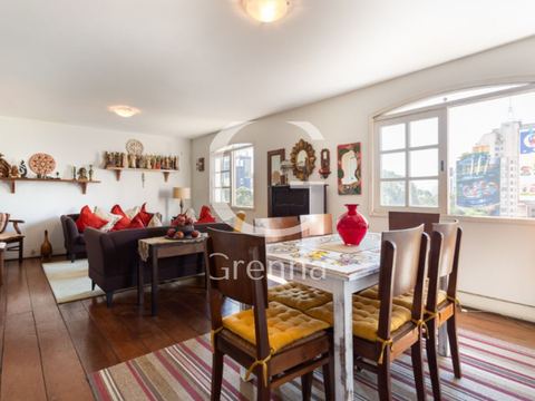 Apartamento à venda em Cerqueira César, 106 m²