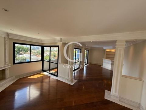 Apartamento para alugar em Brooklin Paulista, 216 m²