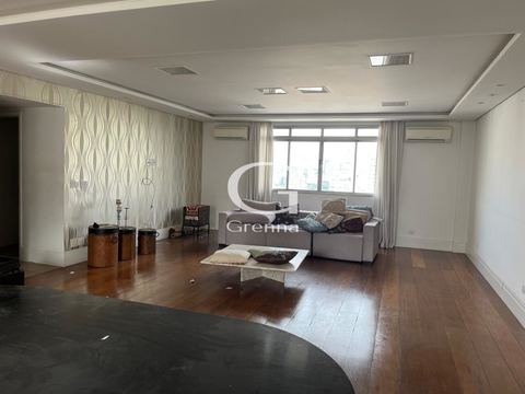 Cobertura à venda em Cerqueira César, 360 m²