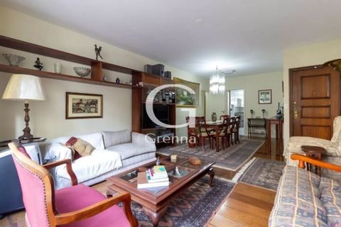 Apartamento à venda em Jardim Paulista, 130 m²