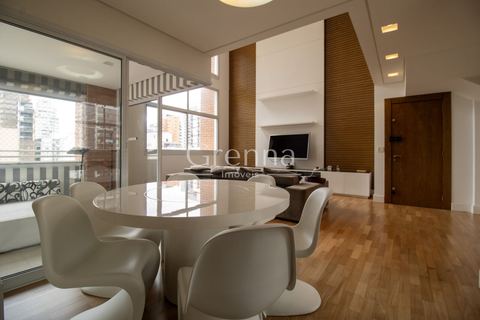 Apartamento para alugar em Pinheiros, 158 m²