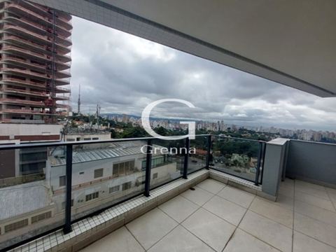 Apartamento para alugar em Pinheiros, 47 m²