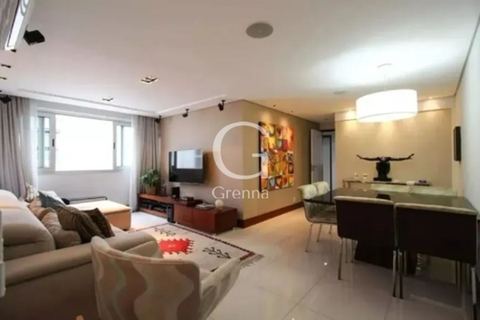 Apartamento para alugar em Itaim Bibi, 120 m²