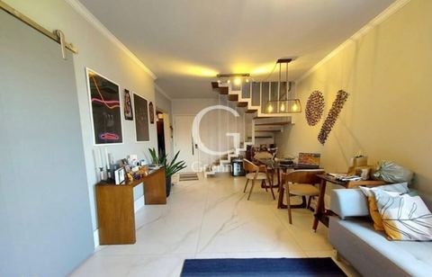 Cobertura à venda em Pinheiros, 196 m²