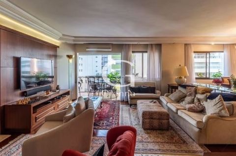 Apartamento à venda em Jardim Paulista, 190 m²