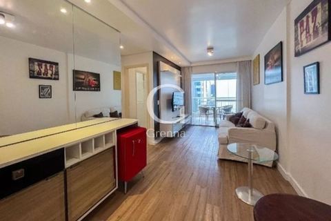 Apartamento à venda em Itaim Bibi, 67 m²