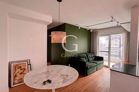 Apartamento à venda em Pinheiros, 59 m²