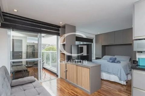Apartamento à venda em Pinheiros, 30 m²