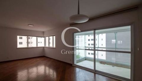 Apartamento para alugar em Campo Belo, 155 m²