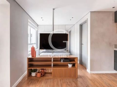 Apartamento à venda em Pinheiros, 30 m²