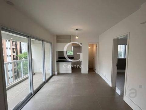 Apartamento à venda em Itaim Bibi, 50 m²