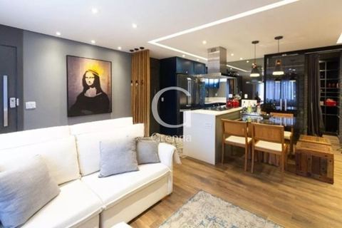 Apartamento para alugar em Vila Olímpia, 90 m²