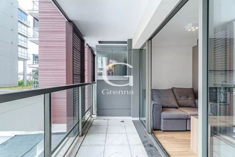 Apartamento à venda em Pinheiros, 31 m²