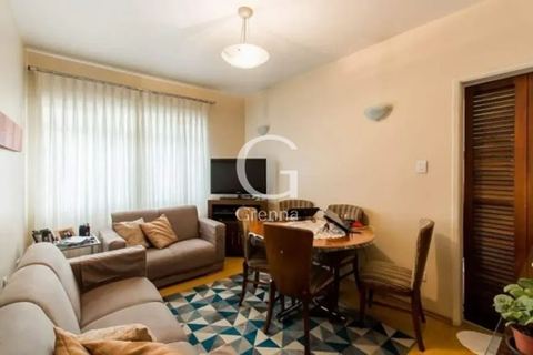 Apartamento à venda em Moema, 70 m²