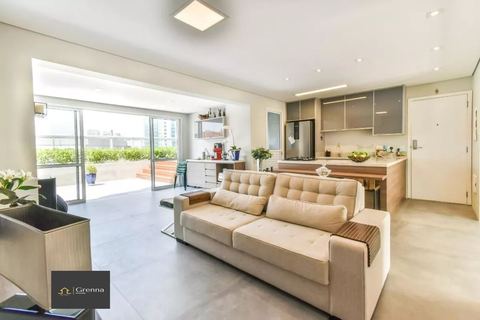 Apartamento Garden à venda em Pinheiros, 215 m²
