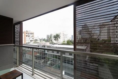 Apartamento à venda em Pinheiros, 31 m²