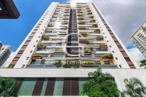 Apartamento à venda em Brooklin Paulista, 178 m²