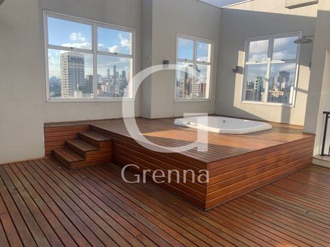 Apartamento para alugar em Pinheiros, 120 m²