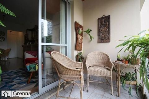 Apartamento à venda em Moema, 67 m²