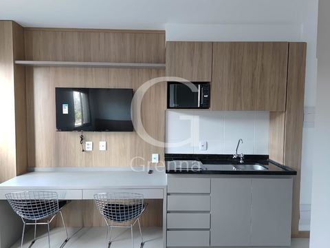 Apartamento à venda em Pinheiros, 25 m²