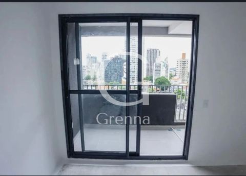 Apartamento à venda em Pinheiros, 24 m²