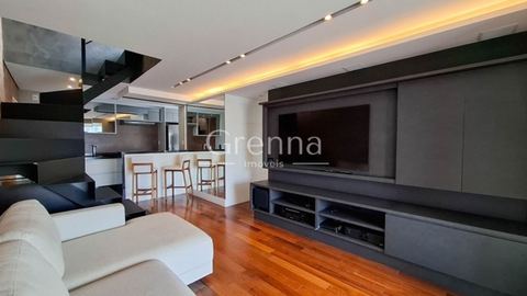 Cobertura para alugar em Vila Madalena, 121 m²