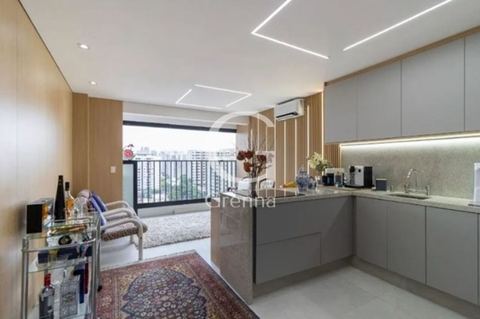 Apartamento à venda em Moema, 57 m²
