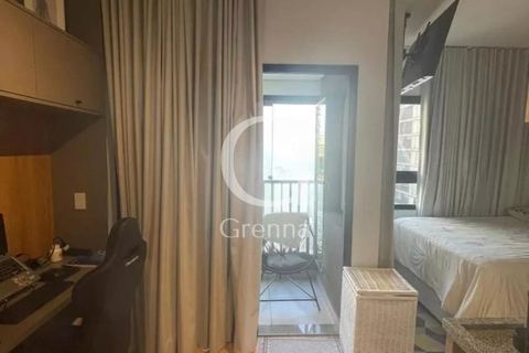 Apartamento à venda em Pinheiros, 25 m²