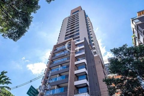 Apartamento à venda em Pinheiros, 25 m²
