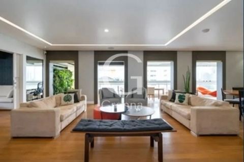 Apartamento à venda em Moema, 275 m²