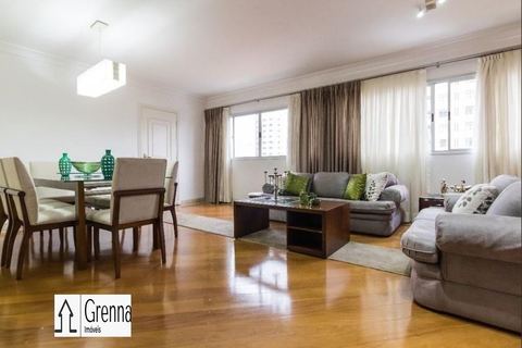 Apartamento à venda em Vila Cordeiro, 160 m²