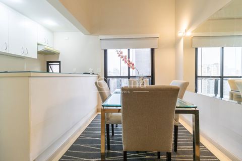 Apartamento à venda em Moema, 52 m²