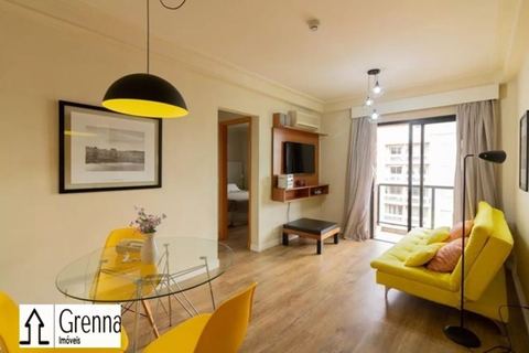 Apartamento à venda em Moema, 45 m²