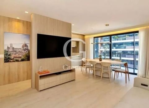 Apartamento à venda em Vila Olímpia, 105 m²