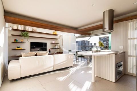 Apartamento à venda em Moema, 69 m²