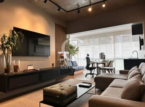 Apartamento à venda em Moema, 84 m²