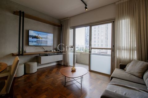 Apartamento para alugar em Vila Olímpia, 72 m²