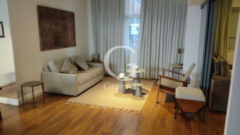 Apartamento para alugar em Jardim Paulista, 137 m²